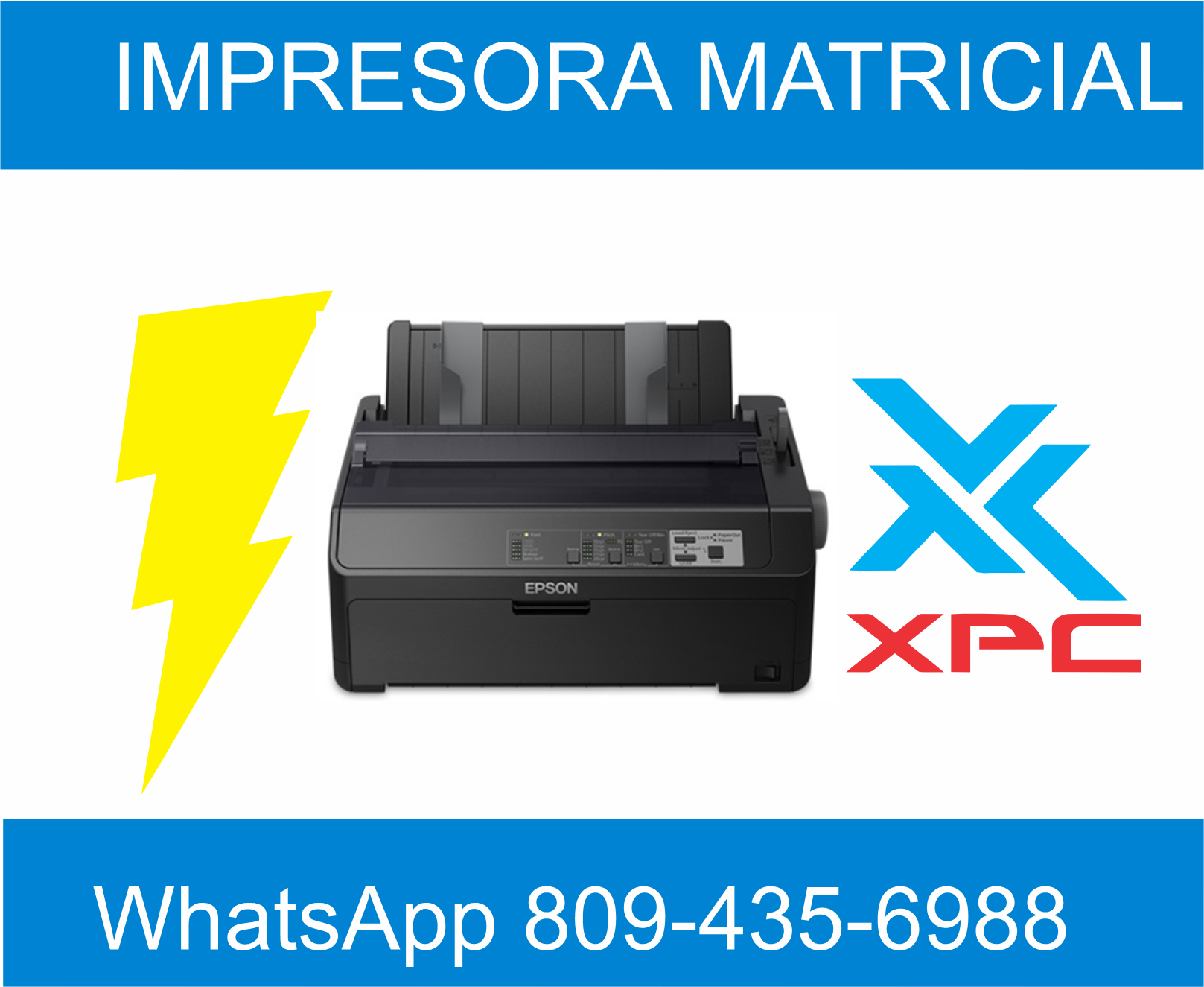 ventas de impresoras EPSON FX890